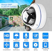 economico Videocamere di sorveglianza domestica per interni-Telecamera IP wireless 1080p zoom 5x per esterni ir speed dome cctv di sicurezza