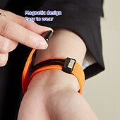 baratos Pulseiras de Apple Watch-Pulseira Esportiva Compatível com Pulseira Apple Watch 38mm 40mm 41mm 42mm 44mm 45mm 49mm Elástico Áspero Fecho Magnético Silicone pulseira de substituição para iwatch Ultra 2 Series 9 8 7 SE 6 5 4 3