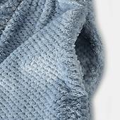 economico Pigiami-Per uomo loungewear Pigiami Set pigiama Top e pantalone del pigiama 2 pezzi Liscio Moda Informale Comoda Interni Giornaliero Flanella Comfort Girocollo Manica lunga Pullover Pantaloni da jogger Vita