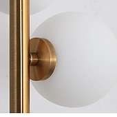 billige bord- og gulvlampe-Gulvlampe / Leselys Justerbar Moderne Moderne / Traditionel / Klassisk LED strømforsyning Til Stue / Leserom / Kontor Metall 240V / 110V Gull