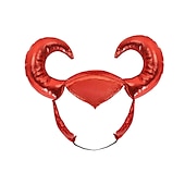 cheap Couple &amp; Group Costumes-Devil Cosplay Costume Halloween Group Family Costumes Kid&#039;s Boys Girls&#039; Cosplay Halloween Halloween Carnival Masquerade Easy Carnival Costume for Walpurgis Night