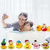 זול לוח שנה של אדונט-חג המולד עיוור ברווז גומי לוח שנה חג המולד עיוור ברווז צהוב ספירה לאחור סט מתנות לחג המולד סט מתנות לחג המולד מתנות לחג המולד