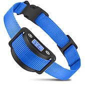 cheap Dog Training &amp; Behavior-No shock Auto anti-bark collar for dogs and cats IP65 waterproof LCD screen to check power level two anti-barking modes