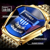 levne Quartz hodinky-Luxusní pánské quartz hodinky moderní trend cool pánské zápěstní hodinky nerezová ocel módní quartz hodinky pro muže Relogio Masculino