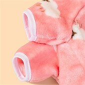 tanie Piżama-Psy Koty Piżama Moda Codzienny Zima Wodoodporny Oddychający Miękka Zmywalny Wygodny Codzienne Ubranka dla psów for Bichon frise Szpic miniaturowy szczeniaków i młodych kotów Motyl Small
