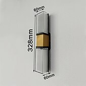 cheap Outdoor Wall Lights-LED Indoor/Outdoor Wall Light RGB Wall Lights Indoor Wall Light Wall Lamp Tuya App Alexa Control Waterproof IP65 Outdoor Wall Light 85-265V