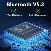 お買い得  ケーブル・ケーブルアクセサリ-3.5 ミリメートル aux Bluetooth 5.2 トランスミッターレシーバーミニステレオワイヤレスオーディオアダプタードングル PC tv Bluetooth ヘッドフォンスピーカー