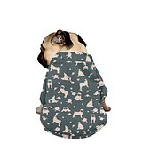 tanie Płaszcze-Psy Koty Płaszcz Bluza dresowa Kurtka Moda Codzienny Zima Oddychający Miękka Zmywalny Wygodny Codzienne Festiwal Ubranka dla psów for Bichon frise Szpic miniaturowy szczeniaków i młodych kotów Motyl