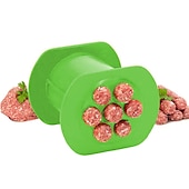 abordables Ustensiles et gadgets de cuisine-Machine à saucisses manuelle, remplisseur de viande de saucisse cevapcici à une presse, pour hachoir à viande manuel