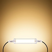 رخيصةأون أضواء LED ثنائي الدبوس-عالية الطاقة cob r7s أنبوب زجاجي ليد 78 مللي متر 118 مللي متر 189 مللي متر cob أضواء لمبة ac110v 220 فولت المنزل استبدال مصباح هالوجين
