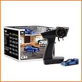 お買い得  rc車-ターボレーシング レーシング ドリフトカー 176 フルスケール c64 リモートコントロールカー モデルカー