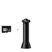 levne Pokojové infračervené kamery-hd 1080 wifi bezdrátová kamera se otáčí o 360 stupňů mobilní telefon dálkové noční vidění domácí vnitřní monitor