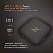رخيصةأون تي في بوكس-أندرويد 10.0 D9 أملوجيك S905 2GB 2GB