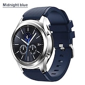 abordables Bracelets de montre Samsung-Bracelet en silicone souple de sport pour Samsung Galaxy Watch 3 4 5 6 40 mm 44 mm 6 classique 43 mm 47 mm 4 classique 42 mm 46 mm 5 LTE 5 PRO 20 mm 22 mm bracelet pour Huawei Watch GT 2 /2e/2 pro