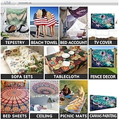 Недорогие рождественский гобелен висит-Рождественские украшения дерево висит гобелен настенное искусство Рождество большой гобелен фреска декор фотография фон одеяло занавеска для дома спальня гостиная украшения