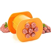 abordables Ustensiles et gadgets de cuisine-Machine à saucisses manuelle, remplisseur de viande de saucisse cevapcici à une presse, pour hachoir à viande manuel