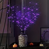 お買い得  装飾ライト-ウォームホワイト LED ブランチライト、電池式点灯枝花瓶フィラー柳の小枝点灯ブランチ 30 インチ 20 LED クリスマスホームパーティー装飾屋内屋外使用