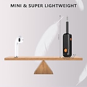 お買い得  ケーブル・ケーブルアクセサリ-3.5 ミリメートル aux Bluetooth 5.2 トランスミッターレシーバーミニステレオワイヤレスオーディオアダプタードングル PC tv Bluetooth ヘッドフォンスピーカー