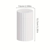 billiga luftfuktare-1 st flame air diffusor luftfuktare 100ml bärbar och ljudlös aromdiffusor för kontor eller yoga eterisk oljediffusor med automatiskt avstängningsskydd utan vatten varmt ljus/sju-färgsljusomkopplare