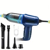 preiswerte Autostaubsauger-Drahtloser tragbarer Lade-Handheld-Mini-Großsauger, multifunktionaler Blas- und Saugsauger mit doppeltem Verwendungszweck, Schwimmring-Ballon