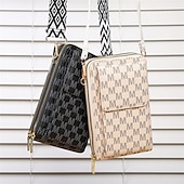 cheap Universal Phone Bags-Women&#039;s Korean version of mobile phone bag with large capacity wide shoulder strap crossbody bag fashionable zipper sturdy zero wallet mobile phone bag