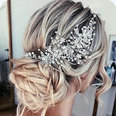 voordelige Bruiloft Zendspoel-Helm Kristal Bruiloft Verjaardag Elegant Bruids Met Kristal Helm Hoofddeksels