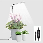 זול נורות גידול צמחים-גידול אור usb phytolamp לצמחים ספקטרום מלא ניתן לעמעום 4/8/12 שעות טיימר fitolamp אורות בית פרח שתיל פנס פיטו
