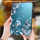cheap iPad case-Tablet Case Cover For Apple 12.9 11 9.7 ipad 9th 8th 7th Generation 10.2 inch iPad mini 6th 8.3&quot; iPad mini 5th 4th 3rd 2nd 1st 7.9&#039;&#039; with Stand Holder Flip Card Holder Graphic Butterfly TPU PU Leather