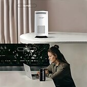 ieftine Purificator de Aer Auto-purificator de aer auto portabil usb tip-c deodorizant filtre de aer purificator de aer cu ioni negativi &amp; lumina de noapte