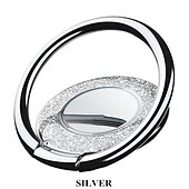 preiswerte Handy-Halter-Telefonringhalter Tragbar Faltbar Magnetisch Telefonhalter für Outdoor Heim B¨¹ro Kompatibel mit Alles Handy Handy-Zubehör