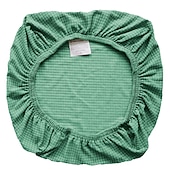 ieftine Husă scaun de birou-hidrofugă computer burgundy husă pentru scaun de birou elastică, rotativă, pentru scaun pentru jocuri, elastic, boabe de porumb, culoare uni, negru, moale, durabil, lavabil