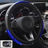 cheap Steering Wheel Covers-StarFire Reflective Synthetic Leather Steering Wheel-flywheel/China Dragon Design Car Steering Wheel Covers