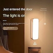 cheap Projector Lamp&amp;Laser Projector-Wall-Mounted Reading Light, Stick On Bunk Bed Lamp Light, Magnetic Mounted Under Cabinet Lighting Rechargeable Battery Operated, Wireless LED Closet Kitchen, Portable Makeup Mirror