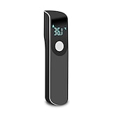 economico Tester e Rivelatori-termometro frontale per display LCD portatile portatile termometro elettronico digitale termometro a infrarossi domestico ad alta precisione senza contatto