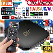 رخيصةأون تي في بوكس-أندرويد 10.0 D9 أملوجيك S905 2GB 2GB