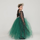 levne Dívčí kostýmy-Medusa Šaty Cosplay kostým Sukénka Dětské Dívčí cosplay Výkon Párty předvečer Všech svatých Karneval Plesová maškaráda Jednoduchý karnevalový kostým
