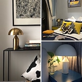 cheap Bedside Lamp-Bedside Lamp Modern Minimalist Metal Table Lamp Table Lamp Reading Lamp Living Room Bedroom Bedside Lamp Lighting E26/27 110-240V
