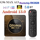 preiswerte TV-Boxen-Android 11 und höher TV-Box ArchTech G96 Max A13 RK3528 8 TAUSEND 8 TAUSEND Cortex A55 2GB 4GB 64GB 32GB 16GB