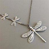 abordables Collares y colgantes-Mujer Collares Vintage Exterior Animal Collares