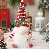 halpa Koristevalot-Tonttu LED Valo Käsintehty Ruotsalainen Tomte Tonttu Pohjoismaiden Joulupukki Pöytäkoristeet Juhlakoristeet