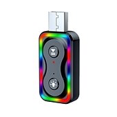 お買い得  ケーブル・ケーブルアクセサリ-bt5.3 bluetooth アダプタ車用 3.5 ミリメートルジャック aux ケーブル bluetooth 5.3 5.0 4.2 4.0 レシーバートランスミッタースピーカーオーディオ音楽受信機