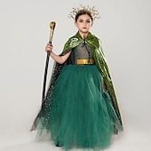 levne Dívčí kostýmy-Medusa Šaty Cosplay kostým Sukénka Dětské Dívčí cosplay Výkon Párty předvečer Všech svatých Karneval Plesová maškaráda Jednoduchý karnevalový kostým