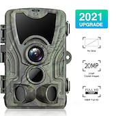 cheap Indoor IP Network Cameras-Capture Wildlife in Action HC-801A Hunting Trail Camera With Night Vision &amp; Motion Activation