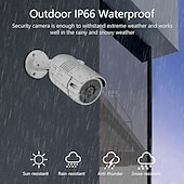 baratos Câmaras de Rede IP de Interior-Câmera de segurança analógica de 2mp hd 1080p câmera de vigilância com visão noturna interna à prova de intempéries para sistema de vigilância por vídeo doméstico