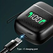 abordables Écouteurs Bluetooth sans fil-Écouteurs BT sans fil Pour Samsung Galaxy Écouteurs BT Pour IPhones Simplicité à la mode et longue durée de vie