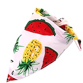 billige Bandanas og hatter-Hunder Katter Bandanahatt til hundebursdag Mote Fritid Vinter Vanntett Pustende Myk Vaskbar Bekvem Fritid / hverdag Hundeklær for Bichon Frisé Pommeran ungt kjæledyr Sommerfugl Small