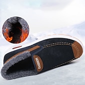 tanie Mokasyny i trzewiki męskie-męskie półbuty typu slip-on – oddychające płócienne mokasyny z antypoślizgową podeszwą do codziennego chodzenia i podróżowania
