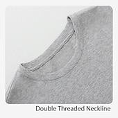 voordelige patriottisch-Veterans Day Mannen Patriot Patriottische Veteraan Nationale Vlag T-shirt 100% Katoen Lange Mouw Grafisch Shirt Zwart Donkerblauw Grijs Comfortabele Tee Sport Buiten Vakantie Mode Ontwerper