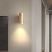 halpa LED-seinävalaisimet-lightinthebox led seinävalaisin sisävalaisin 1 valo minimalistinen seinäteline valo kodin sisustukseen valaisin sisätilojen seinäpesuvalot olohuoneeseen makuuhuone lämmin valkoinen/valkoinen 110-240v