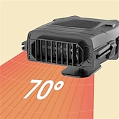 economico apparecchiature per il riscaldamento dell&#039;auto-Termoventilatore per auto portatile 12v riscaldatore automatico sbrinatore disappannatore multiuso riscaldamento rapido macchina di riscaldamento automatico accessori elettrici per automobili